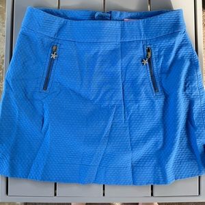 Lilly Pulitzer Blue Skort/Skirt